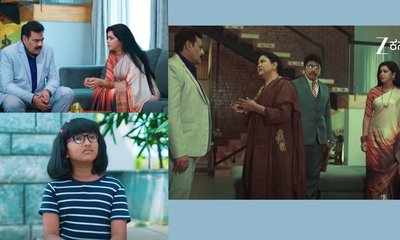 Amruthadhaare : ಮುದ್ದಿನ ಮಗಳನ್ನು ಮನೆಯಿಂದ ಆಚೆ ಹಾಕ್ತಾನಾ ಗೌತಮ್‌?