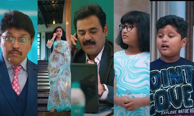 Amruthadhaare:  ಭೂಮಿ-ಗೌತಮ್‌ಗೆ ಮಕ್ಕಳನ್ನು ಸಂಭಾಳಿಸೋದೇ ದೊಡ್ಡ ಕೆಲಸ!