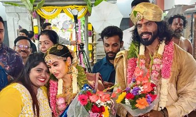 ಜಿಮ್ ಟ್ರೈನರ್ ಅರುಣ್ ಜೊತೆ ಹಸೆಮಣೆ ಏರಿದ ನಟಿ ರಜಿನಿ