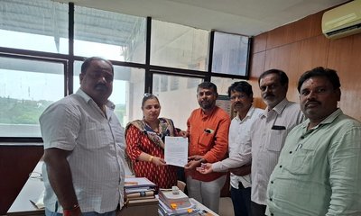 ಮಾರ್ಗ ನಿರ್ಮಿಸಲು ಹಣ ಬಿಡುಗಡೆಗೆ ಕೋರಿ ಮಾಜಿ ಅಧ್ಯಕ್ಷ ಮನವಿ