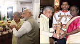 ಪದ್ಮಭೂಷಣ ಪಡೆದ ಬಳಿಕ ಪ್ರಧಾನಿ ನರೇಂದ್ರ ಮೋದಿ ಭೇಟಿಯಾದ ಅನಂತನಾಗ್