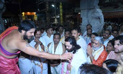 ಕೊಲ್ಲೂರು, ಉಡುಪಿ ಕೃಷ್ಣ ಮಠಕ್ಕೆ ಅನಂತ್ ಅಂಬಾನಿ ಭೇಟಿ