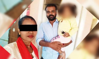 ಆನೇಕಲ್‌ನಲ್ಲಿ ಭೀಕರ ಕೃತ್ಯ, ಹೆಂಡತಿಯ ತಲೆ ಕಡಿದು ಪೊಲೀಸ್‌ ಠಾಣೆಗೆ ತಂದ ಗಂಡ