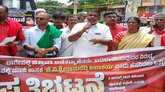 ಚಿತ್ರಾವತಿ ಅಣೆಕಟ್ಟು ಹೋರಾಟ ಸಮಿತಿವತಿಯಿಂದ ಬೃಹತ್ ಪ್ರತಿಭಟನೆ