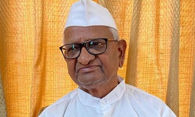 ಆಮರಣಾಂತ ಉಪವಾಸ ನಡೆಸಲು ಅಣ್ಣಾ ಹಜಾರೆ ಸಿದ್ಧತೆ