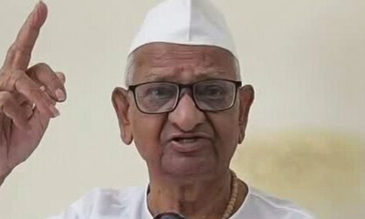 ಹಿಂಸಾಚಾರದಿಂದ ಪರಿಹಾರ ಸಿಗುವುದಿಲ್ಲ: ಅಣ್ಣ ಹಜಾರೆ
