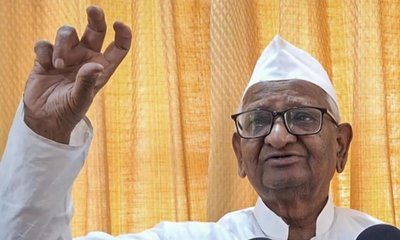 ಅಣ್ಣಾ ಹಜಾರೆ ಆಸ್ಪತ್ರೆಗೆ ದಾಖಲು