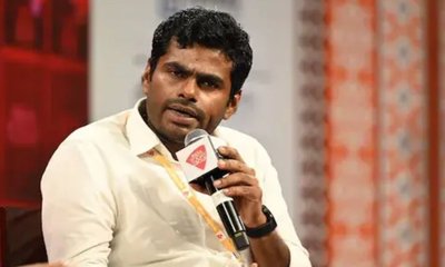 ಪಕ್ಷದಿಂದ ಟಿಕೆಟ್ ನಿರಾಕರಿಸಲಾಗಿಲ್ಲ: ಅಣ್ಣಾಮಲೈ ಸ್ಪಷ್ಟನೆ