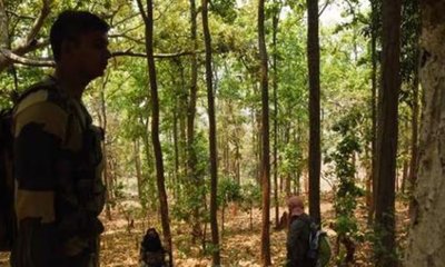 ಕೊನೆಯ ಮಾವೋವಾದಿ, ಐವರು ಸಹಚರರಿಗಾಗಿ ಭಾರಿ ಹುಡುಕಾಟ