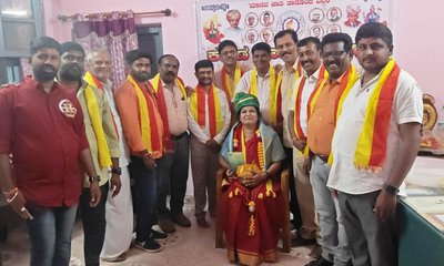 ನಾಮನಿರ್ದೇಶನ ಸದಸ್ಯರಾಗಿ ಅನುರಾಧ ಆನಂದ್ ಆಯ್ಕೆ, ತವರ ಸಮ್ಮಾನ