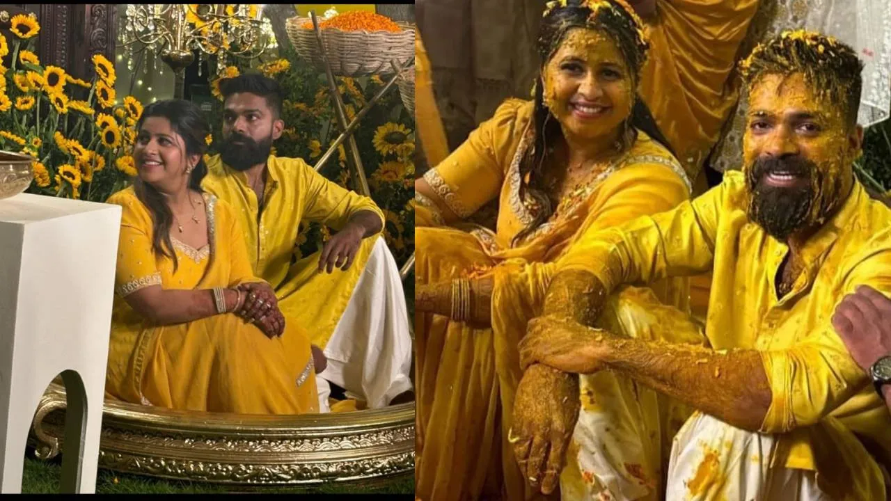 Anchor Anushree: ನಿರೂಪಕಿ ಅನುಶ್ರೀ ಮದುವೆ ಕಾರ್ಯಕ್ರಮ ಆರಂಭ: ಇಲ್ಲಿವೆ ಫೋಟೋಗಳು - Image 1