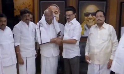 ಅನ್ವರ್ ರಾಜಾ ಡಿಎಂಕೆಗೆ ಸೇರ್ಪಡೆ