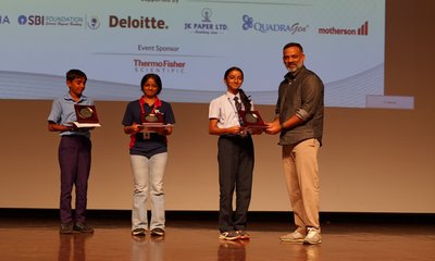 ಅನ್ವೇಷಣಾ 2026ರಲ್ಲಿ ಸಂಶೋಧನಾ ಯೋಜನೆಗಳ ಪ್ರದರ್ಶನ