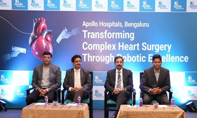 ಬದಲಿ ಶಸ್ತ್ರಚಿಕಿತ್ಸೆ ಸಕ್ರಿಯಗೊಳಿಸಿದ ಸುಧಾರಿತ ರೊಬೊಟಿಕ್ ತಂತ್ರಜ್ಞಾನ