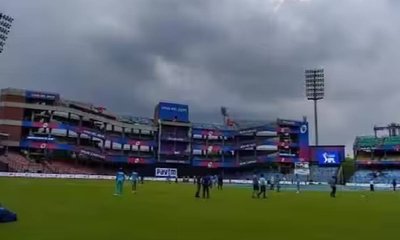 ಇಂದಿನ ಆರ್‌ಸಿಬಿ vs ಡೆಲ್ಲಿ ಹೈವೋಲ್ಟೇಜ್‌ ಪಂದ್ಯಕ್ಕೆ ಮಳೆ ಭೀತಿ ಇದೆಯೇ?