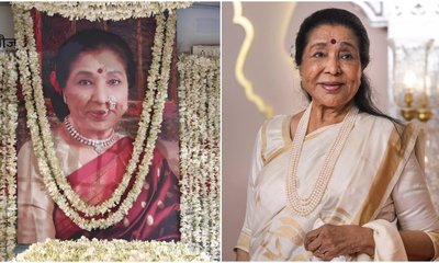 ಮುಂಬೈನಲ್ಲಿ ಸಕಲ ಸರ್ಕಾರಿ ಗೌರವಗಳೊಂದಿಗೆ ಗಾಯಕಿ ಆಶಾ ಭೋಸ್ಲೆ ಅಂತ್ಯಕ್ರಿಯೆ‌