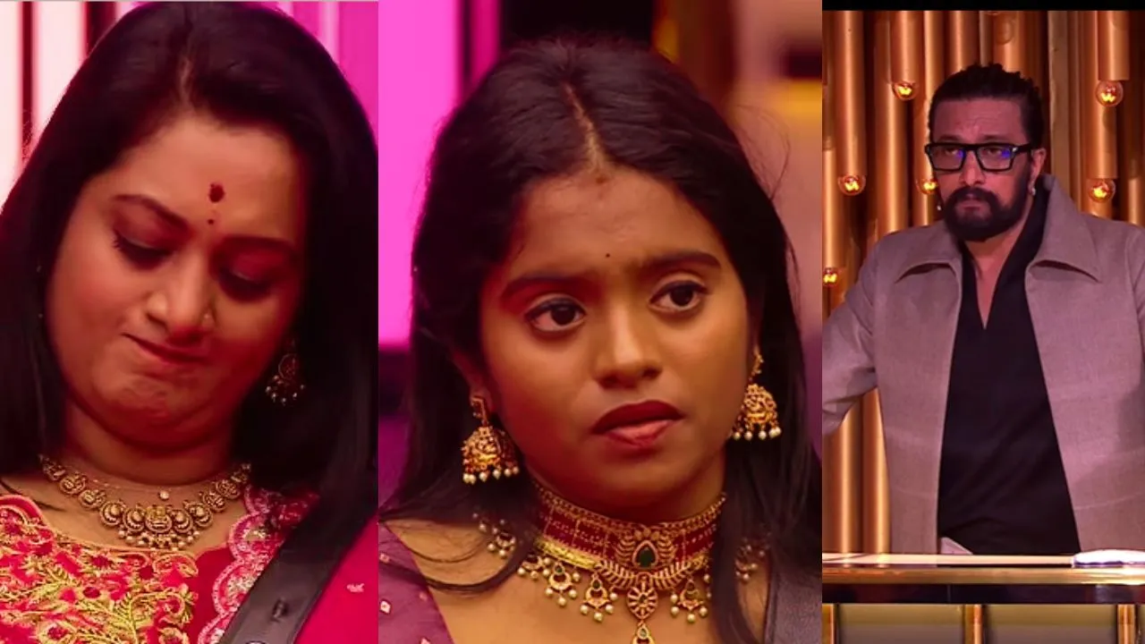Bigg Boss Kannada 12: ನನ್ನ ತಪ್ಪು ಸಾಬೀತಾದರೆ ಬಿಗ್ ಬಾಸ್​ನಿಂದ ಹೊರಗೆ ಹೋಗುವೆ ; ಕಿಚ್ಚನ ಮುಂದೆ ಅಶ್ವಿನಿ ಗೌಡ ಓಪನ್‌ ಚಾಲೆಂಜ್ - Image 1
