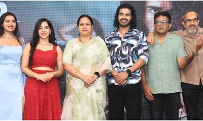 ರಕ್ಕಿ‌ ಟ್ರೇಲರ್ ರಿಲೀಸ್;‌ ಜರ್ಮನಿಯಿಂದ ಬಂದ ಕನ್ನಡ ನಟನಿಗೆ ಅಶ್ವಿನಿ ಬೆಂಬಲ
