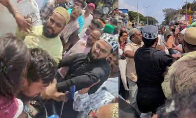 ದೇವಸ್ಥಾನದಿಂದ ಮರಳುತ್ತಿದ್ದ ದಂಪತಿ ಮೇಲೆ ಸಮಿವುಲ್ಲಾನಿಂದ ಮಾರಕ ಹಲ್ಲೆ