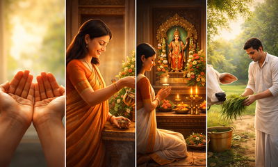 ಈ 4 ಅಭ್ಯಾಸಗಳನ್ನು ಪಾಲಿಸಿದರೆ ಯಶಸ್ಸು, ಸಂಪತ್ತು ಸಿಕ್ಕೋದು ಪಕ್ಕಾ