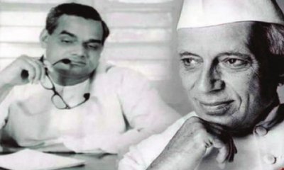 Vishweshwar Bhat Column: ನೆಹರು-ವಾಜಪೇಯಿ ಸ್ನೇಹ