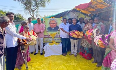 ಬಡಾವಣೆಗೆ ಅಟಲ್ ಜೀ ಹೆಸರು ನಾಮಕರಣ