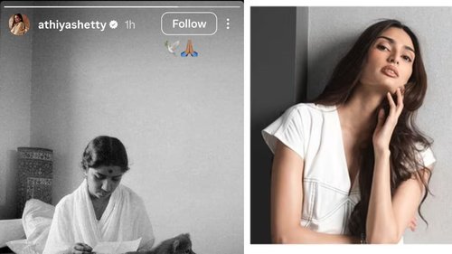Athiya Shetty faces heat for sharing Lata Mangeshkar’s photo