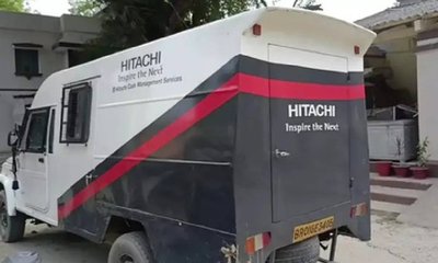 ಬೆಂಗಳೂರಿನಲ್ಲಿ ಮತ್ತೊಂದು ಎಟಿಎಂ ವಾಹನ ದರೋಡೆ, 1.37 ಕೋಟಿ ರೂ. ಲೂಟಿ