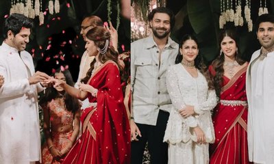 ಎಂಗೇಜ್‌ ಆದ ಅಲ್ಲು ಅರ್ಜುನ್​ ಸಹೋದರ; ಸಮಾರಂಭದ ಕ್ಯೂಟ್‌ ಫೋಟೋಸ್‌ ವೈರಲ್‌