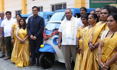 ಹರ್ಬಲೈಫ್ ಇಂಡಿಯಾದಿಂದ ಮಹಿಳಾ ಇ-ಆಟೋ ಅಭಿಯಾನಕ್ಕೆ ಚಾಲನೆ