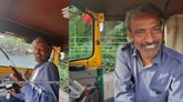 ಹಣವಿಲ್ಲ ಎಂದ ವಿದೇಶಿ ಮಹಿಳೆಗೆ ಆಟೋ ಚಾಲಕ ಮಾಡಿದ್ದೇನು ನೋಡಿ