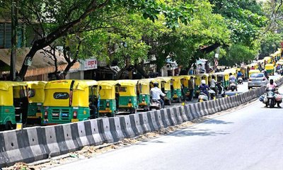 ಬೆಂಗಳೂರಿನಲ್ಲಿ 80% ಆಟೋ ಗ್ಯಾಸ್‌ ಬಂಕ್‌ ಬಂದ್‌, ಆಟೋ ಚಾಲಕರ ಪರದಾಟ