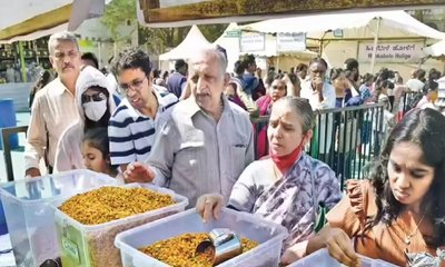 ಜನವರಿ 4,ರವರೆಗೆ ನ್ಯಾಷನಲ್ ಕಾಲೇಜು ಮೈದಾನದಲ್ಲಿ ಅವರೇಬೇಳೆ ಮೇಳ