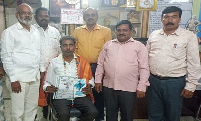 ಡಾ.ಗಿರೀಶ್ʼಗೆ ಡಾ.ಅಂಬೇಡ್ಕರ್ ರಾಷ್ಟ್ರೀಯ ಪ್ರಶಸ್ತಿ
