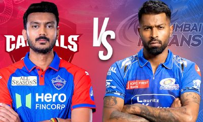 ವಾಂಖೇಡೆಯಲ್ಲಿ ನಾಳೆ ಮುಂಬೈ-ಡೆಲ್ಲಿ ಪ್ಲೇ-ಆಫ್‌ ಕಾದಾಟ