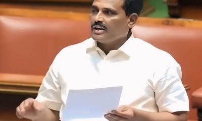 ಸ್ಲಂ ಬೋರ್ಡ್ ಮನೆ ಹಂಚಿಕೆಯಲ್ಲಿ ಅಕ್ರಮ: ಶಾಸಕ ರವಿಕುಮಾರ್