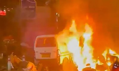 ದೆಹಲಿ ಬಾಂಬ್ ಸ್ಫೋಟ ವಿಡಿಯೊ ವೈರಲ್