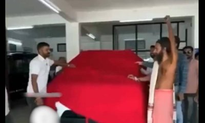 ಕುಂಭಮೇಳದಿಂದ ಗಳಿಸಿದ ಹಣದಿಂದ SUV ಖರೀದಿಸಿದ ಬಾಬಾ!