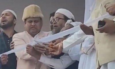 ಮುರ್ಷಿದಾಬಾದ್‌ನಲ್ಲಿ ಬಾಬರಿ ಮಸೀದಿಗೆ ಶಿಲಾನ್ಯಾಸ