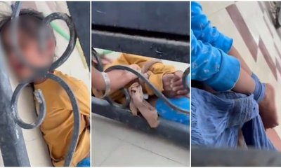 5 ವರ್ಷದ ಮೊಮ್ಮಗಳನ್ನು ಬಿಸಿಲಿನಲ್ಲಿ ಕಟ್ಟಿಹಾಕಿದ ಮಹಿಳಾ ಎಎಸ್‌ಐ