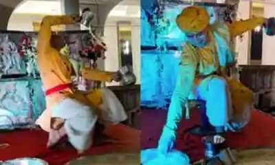 ಗರನೆ...ಗರನೇ...ತಿರುಗಿ ಬಾದಾಮಿ ಹಾಲು ನೀಡುವ ಜೂನಿಯರ್‌ ʼಡಾಲಿʼ