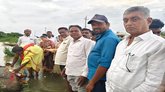 ಗ್ರಾಮ ಪಂಚಾಯತಿ ವತಿಯಿಂದ ಗಂಗೆ ಪೂಜೆ ಹಾಗೂ ಬಾಗಿನ ಸಮರ್ಪಣೆ