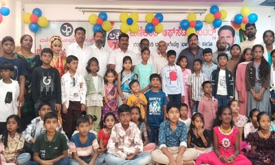 ಮಕ್ಕಳಲ್ಲಿರುವ ಪ್ರತಿಭೆಯನ್ನು ಗುರ್ತಿಸಿ ಪ್ರೋತ್ಸಾಹಿಸುವ ಕೆಲಸ ಮಾಡಬೇಕು