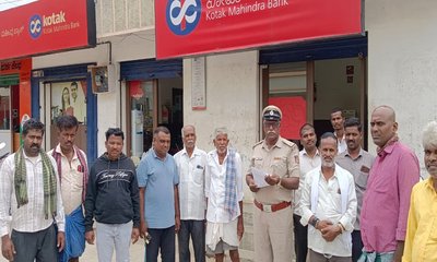 ಅಪರಾಧ ತಡೆಯಲು ಗ್ರಾಮಸ್ಥರಿಗೆ ಅರಿವು