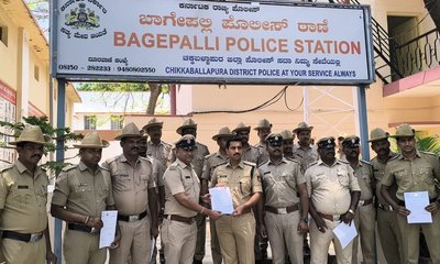 ಕುಖ್ಯಾತ ಕಳ್ಳರ ಬಂಧನ, ಲಕ್ಷಾಂತರ ಮೌಲ್ಯದ ಆಭರಣಗಳು ಜಪ್ತಿ