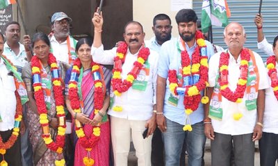 ಸಹಕಾರ ಸಂಘದ ಅಧ್ಯಕ್ಷರಾಗಿ ಎಸ್.ಸುಪ್ರೀತ್