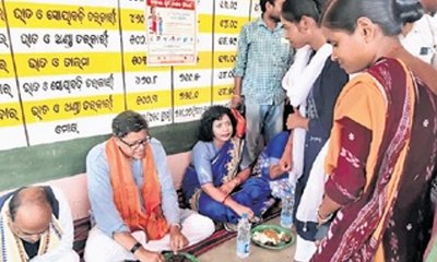 ದಲಿತ ಮಹಿಳೆ ನೇಮಕದ ಬಳಿಕ ಮುಚ್ಚಿದ್ದ ಅಂಗನವಾಡಿ ಮತ್ತೆ ತೆರೆಯಿತು