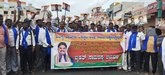 ಸಚಿವ ಸ್ಥಾನಕ್ಕೆ ಎಸ್.ಎನ್.ಎನ್ ಪರ ಬಲಗೈ ಸಮುದಾಯದ ಶಕ್ತಿ ಪ್ರದರ್ಶನ