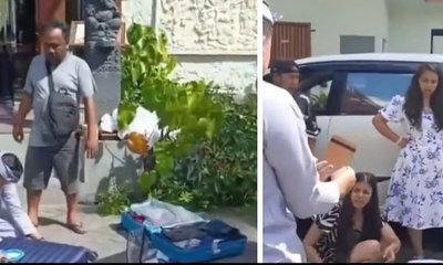 ಬಾಲಿ ರೆಸಾರ್ಟ್‌ನಿಂದ ಭಾರತೀಯ ಪ್ರವಾಸಿಗರಿಂದ ಕಳ್ಳತನ: ನೆಟ್ಟಿಗರು ಕಿಡಿಕಿಡಿ