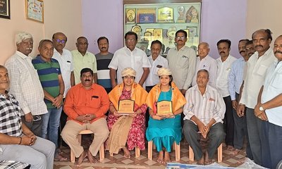 ಸಾಧನೆಗೈದ ವಿದ್ಯಾರ್ಥಿಗಳಿಗೆ ಬಲಿಜ ಜನಾಂಗದದಿಂದ ಸನ್ಮಾನ